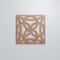 Ekena Millwork Medium Baytown Decorative Fretwork Wood Wall Panels, Wood (Paint Grade), 15 3/8"W x 15 3/8"H x 3/8"T WALW16X16X0375BYTMF - alternate 3